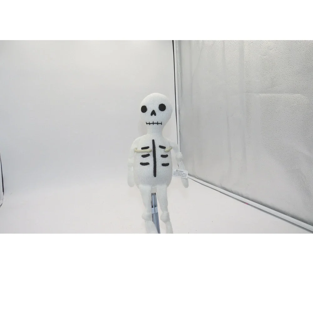 KNIT SKELETON Target HYDE & EEK Halloween Decor Beanie Sitabout 12